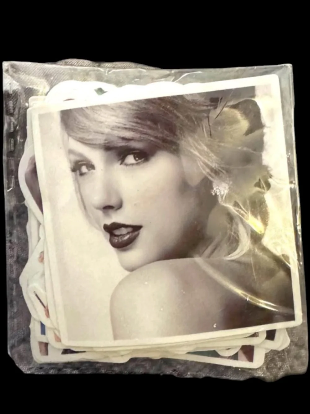 Taylor Inspired Portrait Vinyl Sticker Pack | 50 Stickers